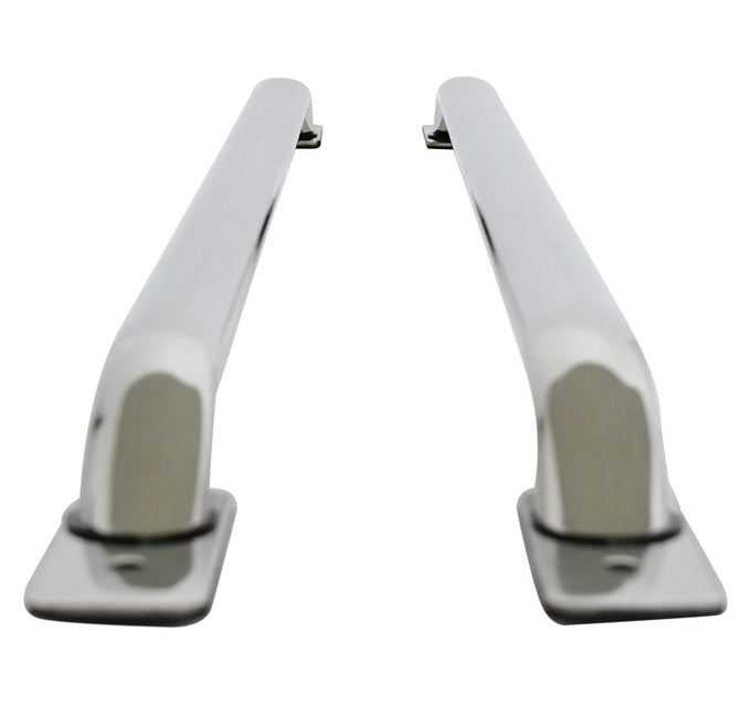 Platinum Oval Bed Rails <br> 07-13 Chevy GMC Ford Dodge Ram 1500