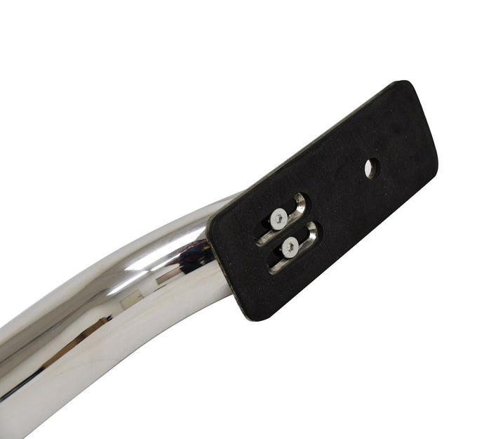 Platinum Oval Bed Rails <br> 07-13 Chevy GMC Ford Dodge Ram 1500