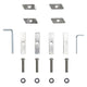 Platinum Oval Bed Rails <br> 07-13 Chevy GMC Ford Dodge Ram 1500