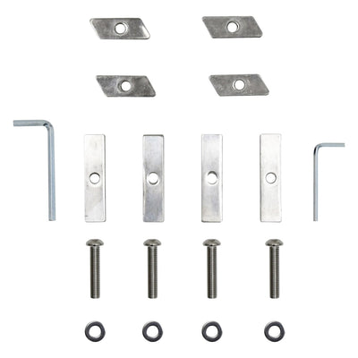 Platinum Oval Bed Rails <br> 07-13 Chevy GMC Ford Dodge Ram 1500