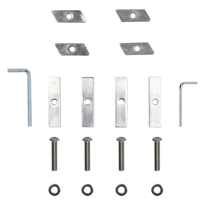 Platinum Oval Bed Rails <br> 07-13 Chevy GMC Ford Dodge Ram 1500