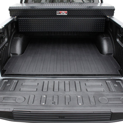 Truck Bed Mat, Black <br> 2015-2025 Ford F-150
