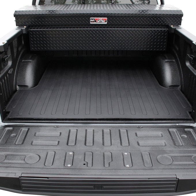 Truck Bed Mat, Black <br> 2015-2025 Ford F-150