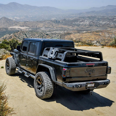 Overland Cargo Rack <br> 2020-2025 Jeep Gladiator