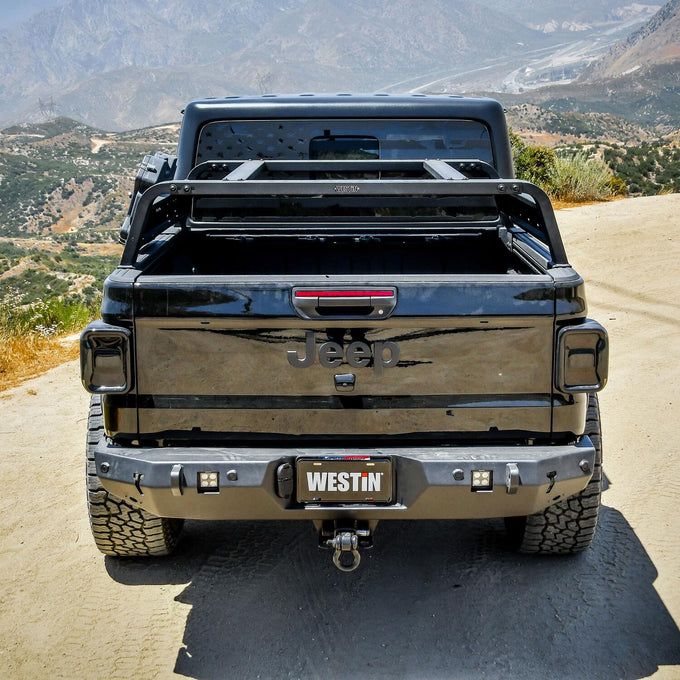 Overland Cargo Rack <br> 2020-2025 Jeep Gladiator