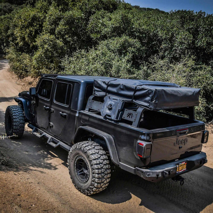 Overland Cargo Rack <br> 2020-2025 Jeep Gladiator