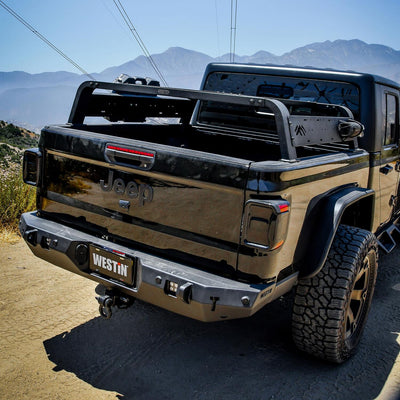 Overland Cargo Rack <br> 2020-2025 Jeep Gladiator