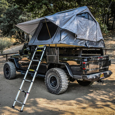 Overland Cargo Rack <br> 2020-2025 Jeep Gladiator