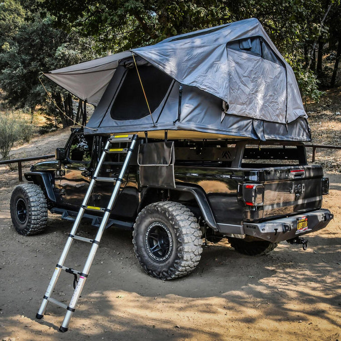 Overland Cargo Rack <br> 2020-2025 Jeep Gladiator