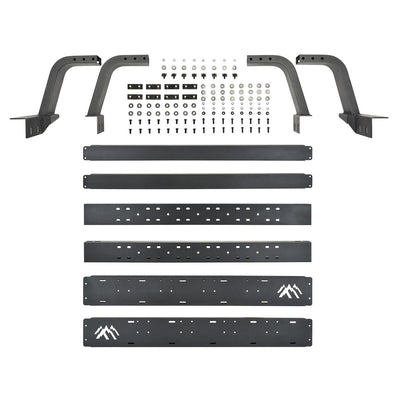 Overland Cargo Rack <br> 2020-2025 Jeep Gladiator