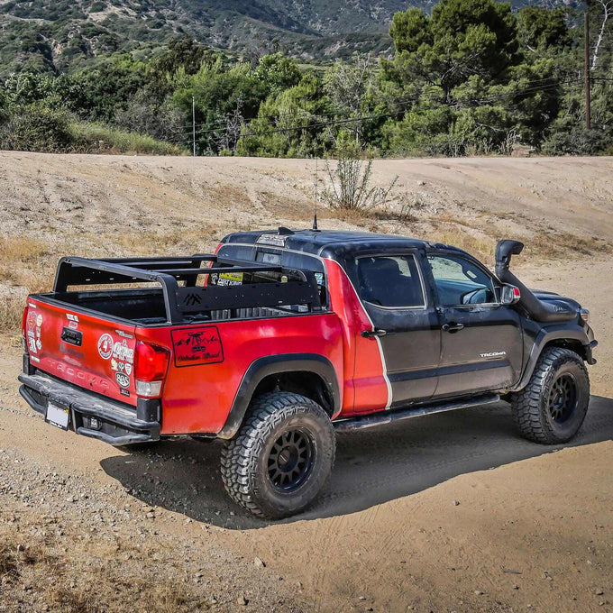 Overland Cargo Rack <br> 2005-2023 Toyota Tacoma