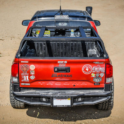 Overland Cargo Rack <br> 2005-2023 Toyota Tacoma