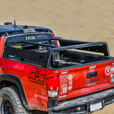 Overland Cargo Rack <br> 2005-2023 Toyota Tacoma