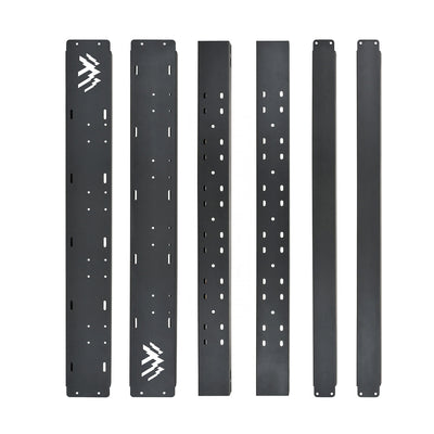 Overland Cargo Rails 45 in. <br> Universal Fit