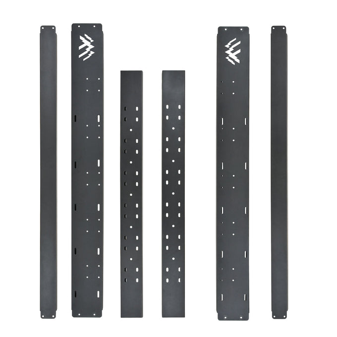 Overland Cargo Rails 57 in. <br> Universal Fit