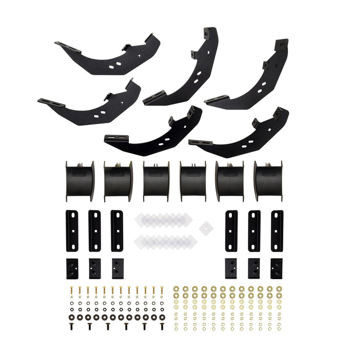 5in wide HDX Running Boards <br> 15-26 Ford F-150-F-550Super Duty