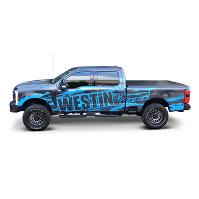 5in wide HDX Running Boards <br> 15-26 Ford F-150-F-550Super Duty