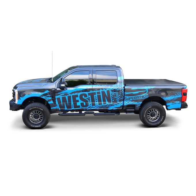 5in wide HDX Running Boards <br> 15-26 Ford F-150-F-550Super Duty