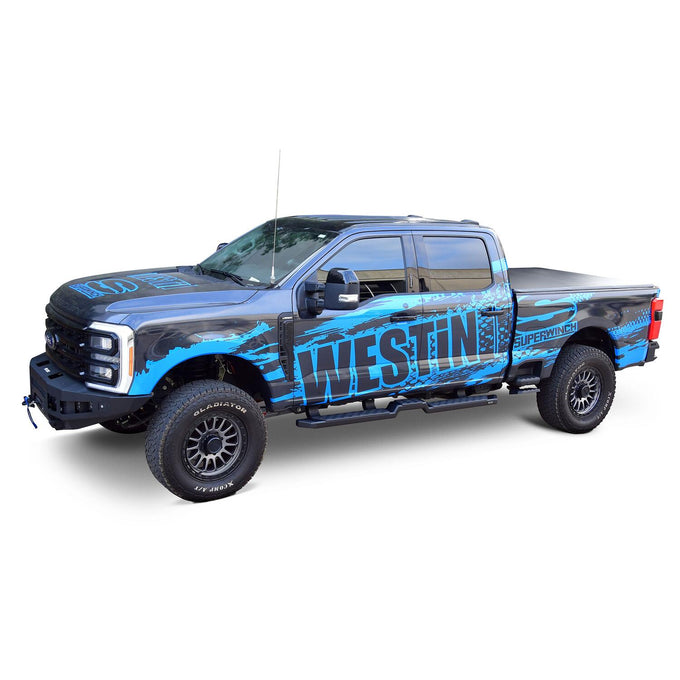 5in wide HDX Running Boards <br> 15-26 Ford F-150-F-550Super Duty