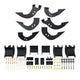 5in wide HDX Running Boards <br> 2005-2023 Toyota Tacoma