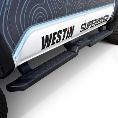5in wide HDX Running Boards <br> 2005-2023 Toyota Tacoma