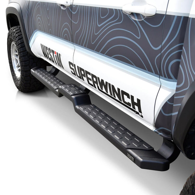 5in wide HDX Running Boards <br> 2005-2023 Toyota Tacoma