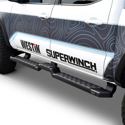 5in wide HDX Running Boards <br> 2005-2023 Toyota Tacoma