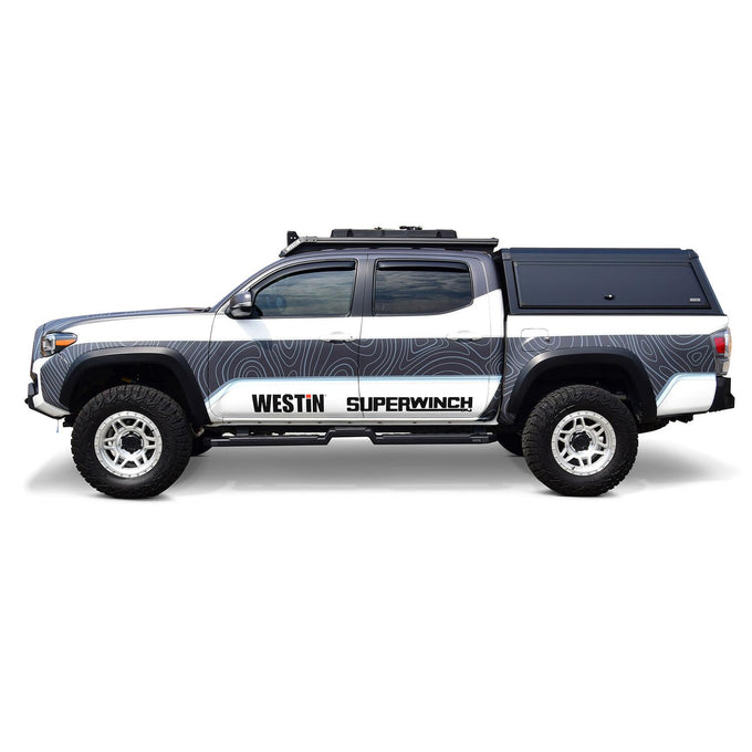 5in wide HDX Running Boards <br> 2005-2023 Toyota Tacoma