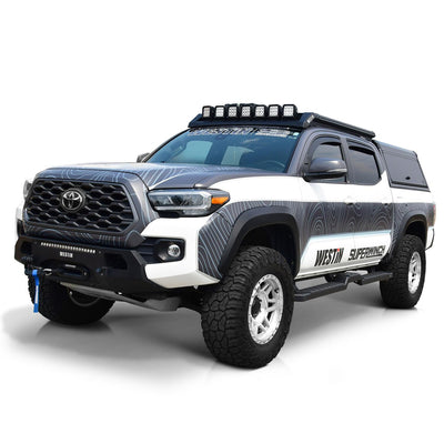 5in wide HDX Running Boards <br> 2005-2023 Toyota Tacoma