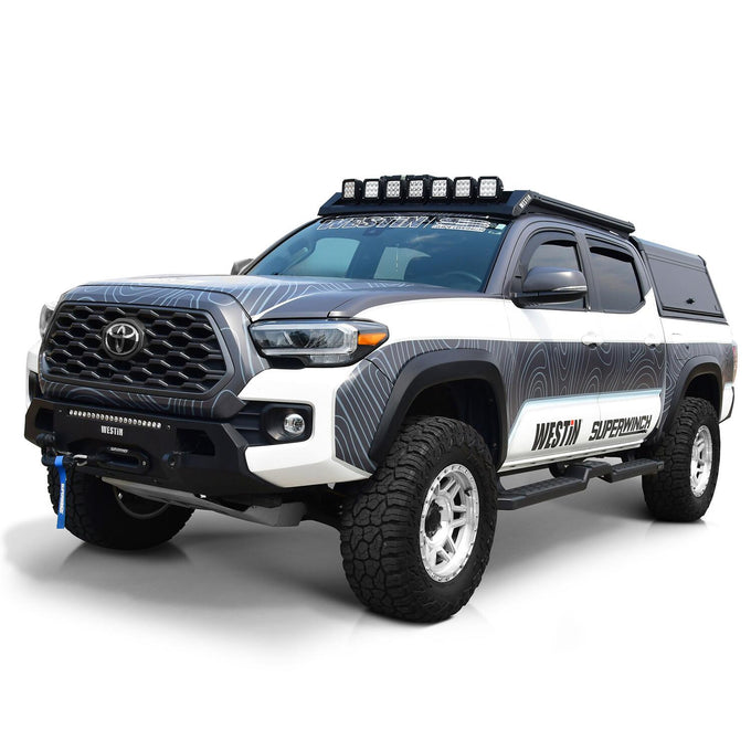 5in wide HDX Running Boards <br> 2005-2023 Toyota Tacoma