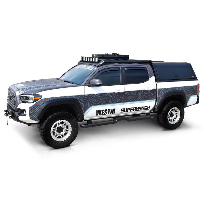 5in wide HDX Running Boards <br> 2005-2023 Toyota Tacoma