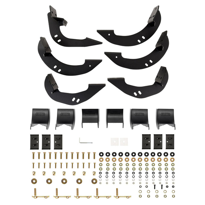 5in wide HDX Running Boards <br> 09-25 Dodge Ram 1500 2500 3500