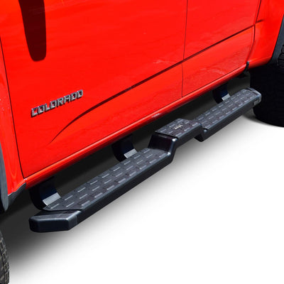 5in wide HDX Running Boards <br> 2015-2026 Chevrolet Colorado GMC Canyon