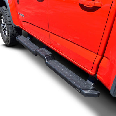5in wide HDX Running Boards <br> 2015-2026 Chevrolet Colorado GMC Canyon