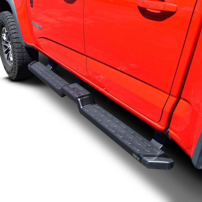 5in wide HDX Running Boards <br> 2015-2026 Chevrolet Colorado GMC Canyon