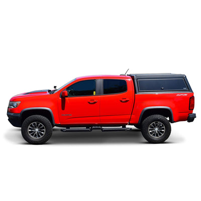 5in wide HDX Running Boards <br> 2015-2026 Chevrolet Colorado GMC Canyon
