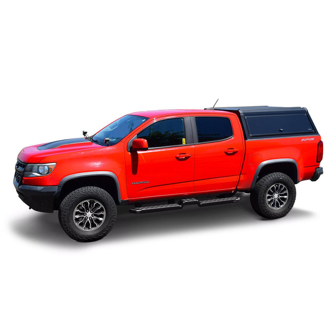 5in wide HDX Running Boards <br> 2015-2026 Chevrolet Colorado GMC Canyon