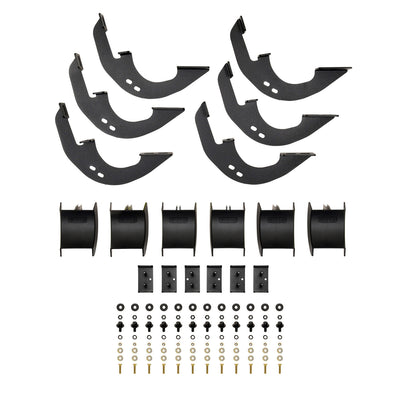5in wide HDX Running Boards <br> 19-26 Chevy Silverado GMC Sierra 1500-3500 HD