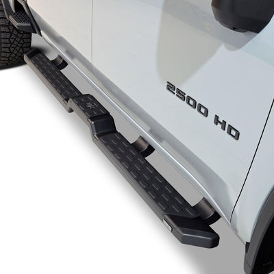 5in wide HDX Running Boards <br> 19-26 Chevy Silverado GMC Sierra 1500-3500 HD