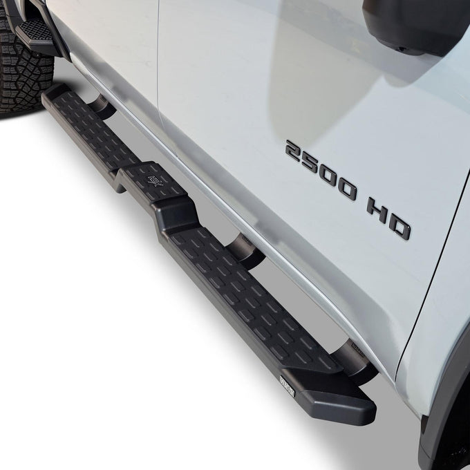 5in wide HDX Running Boards <br> 19-26 Chevy Silverado GMC Sierra 1500-3500 HD