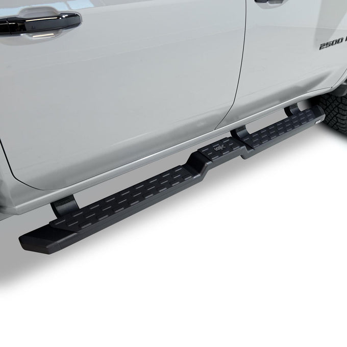 5in wide HDX Running Boards <br> 19-26 Chevy Silverado GMC Sierra 1500-3500 HD