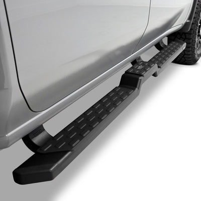 5in wide HDX Running Boards <br> 19-26 Chevy Silverado GMC Sierra 1500-3500 HD