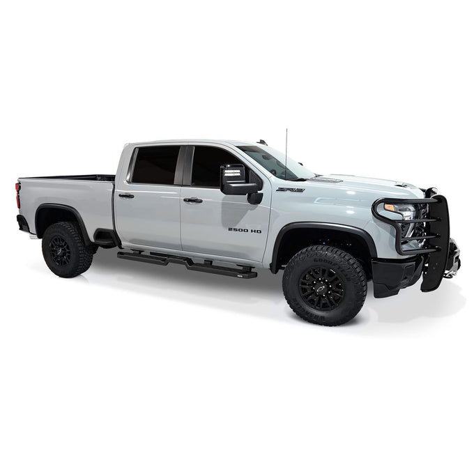 5in wide HDX Running Boards <br> 19-26 Chevy Silverado GMC Sierra 1500-3500 HD