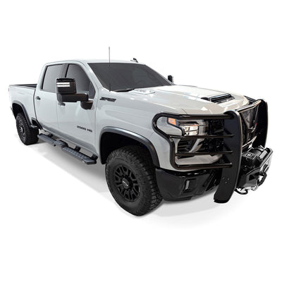 5in wide HDX Running Boards <br> 19-26 Chevy Silverado GMC Sierra 1500-3500 HD