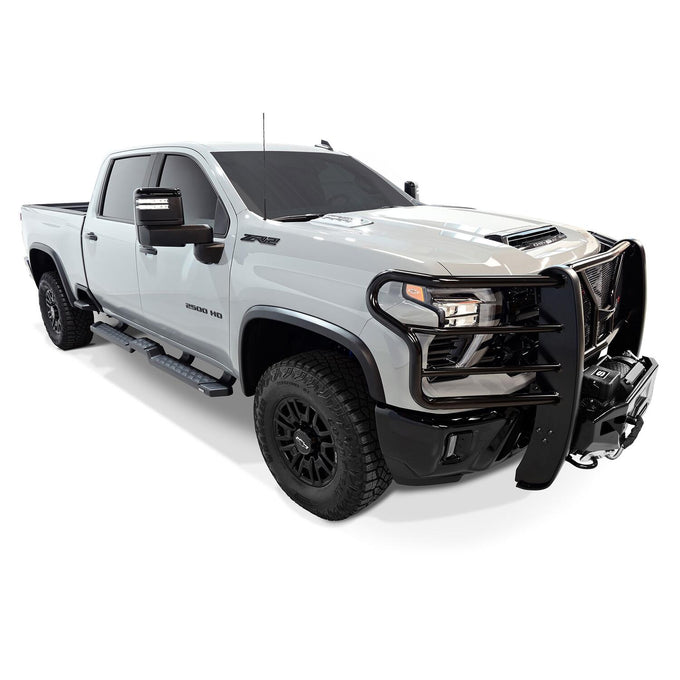 5in wide HDX Running Boards <br> 19-26 Chevy Silverado GMC Sierra 1500-3500 HD