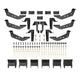5in wide HDX Running Boards <br> 2020-2024 Jeep Gladiator