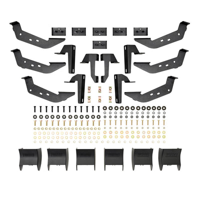 5in wide HDX Running Boards <br> 2020-2024 Jeep Gladiator