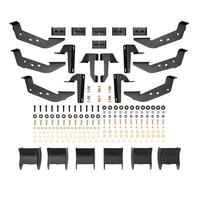 5in wide HDX Running Boards <br> 2020-2024 Jeep Gladiator