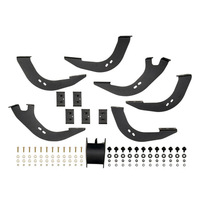 5in wide HDX Running Boards <br> 2022-2025 Toyota Tundra