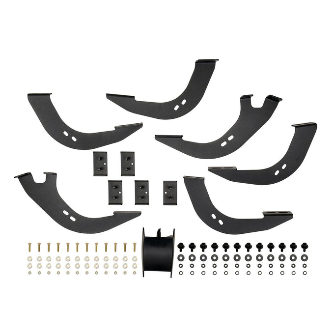 5in wide HDX Running Boards <br> 2022-2025 Toyota Tundra